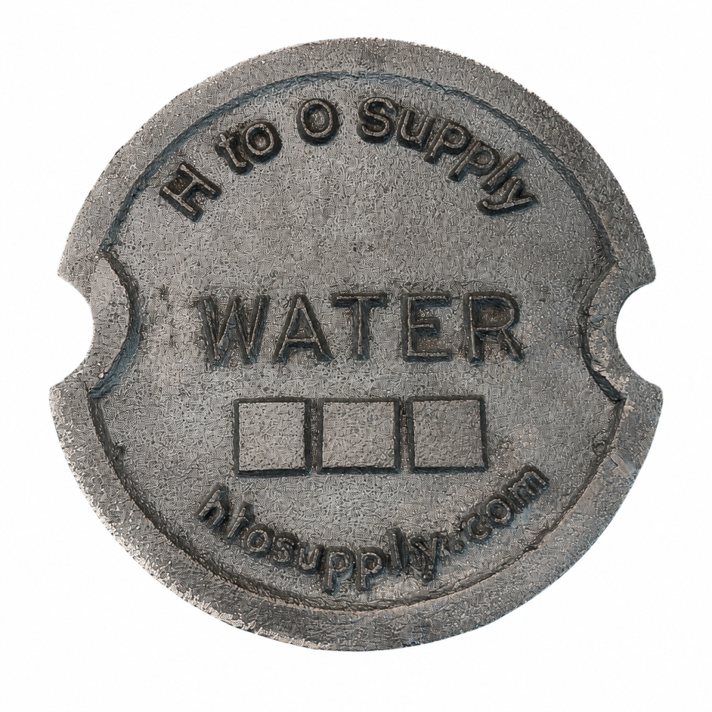 Valve Box Lids Standard - H To O Supply