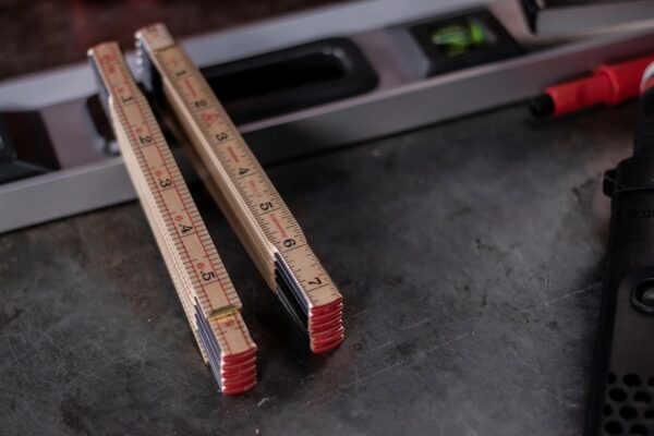 Hultafors Engineering Folding Ruler