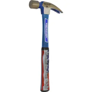 Photo of: Vaughan FS999 20 OZ Smooth Face Fiberglass Rip Hammer, 14" handle