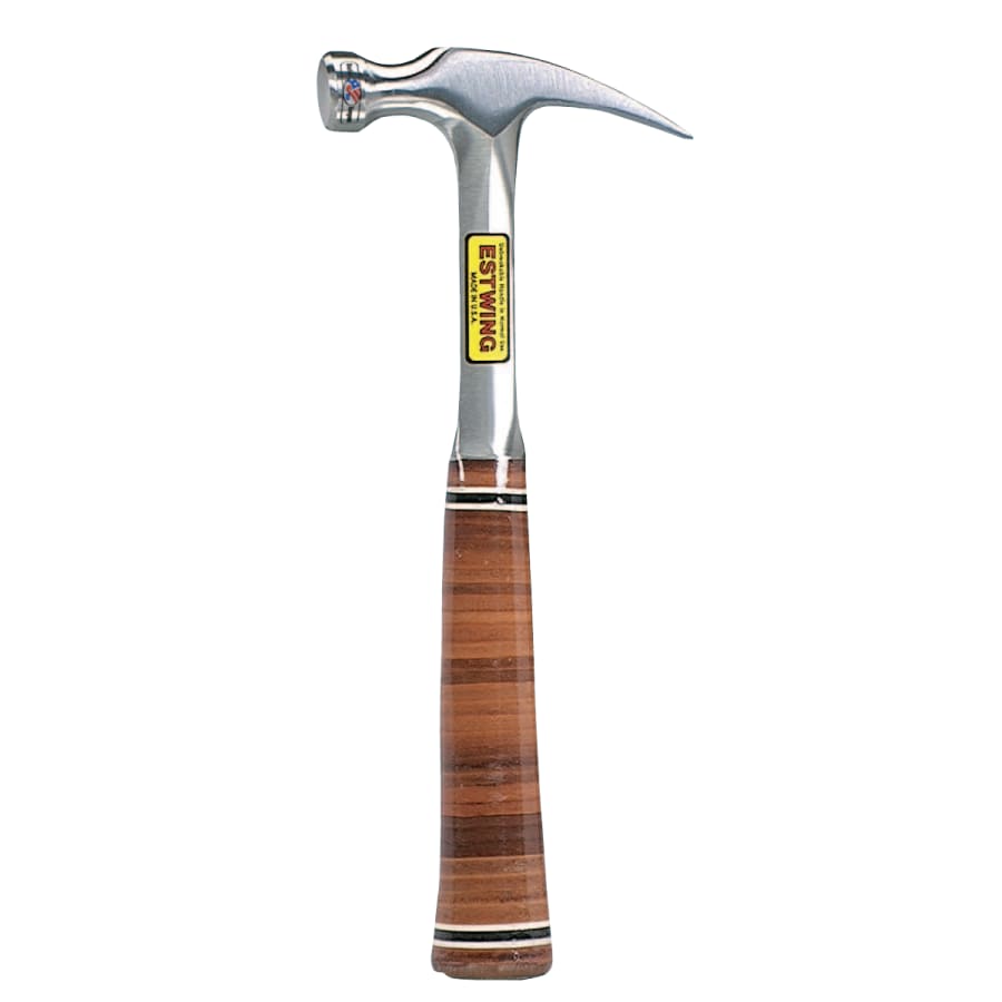 Estwing E16s Solid Steel Rip Hammer With Leather Grip