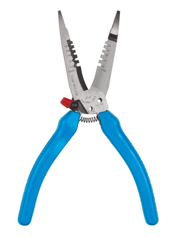 Channellock 7.5" Forged Wire Stripper - Image 10