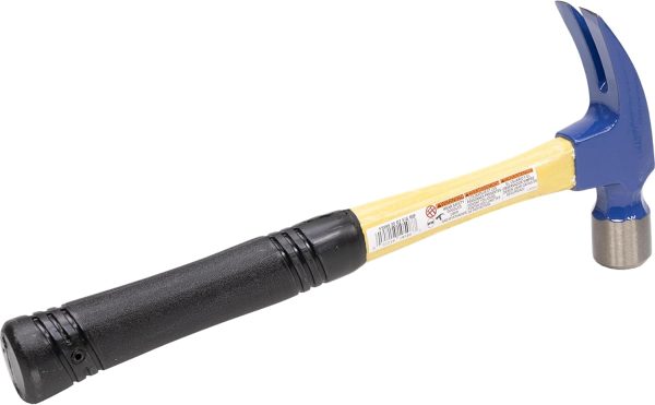 Vaughan 20 OZ Smooth Face Fiberglass Rip Hammer 14" Handle
