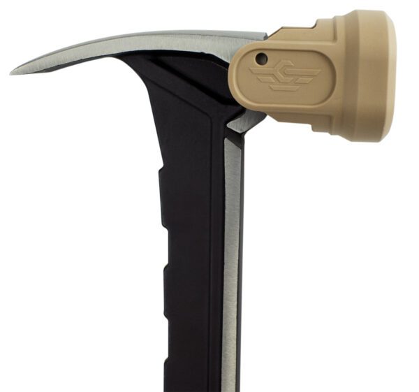 Photo of: 22-oz Smooth Face Nailing Hammer with Soft Mallet Cap, Steel Handle SPEC-M20SF-S