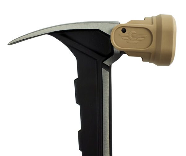 Photo of: Spec Ops 22-oz Milled Face Framing Hammer With Soft Mallet Cap Steel Handle SPEC-M22CF-S
