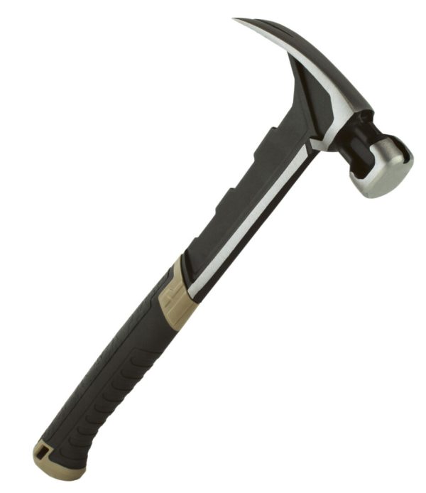 Smooth Face Framing Hammer with Soft Mallet Cap, Steel Handle SPEC-M22SF-S