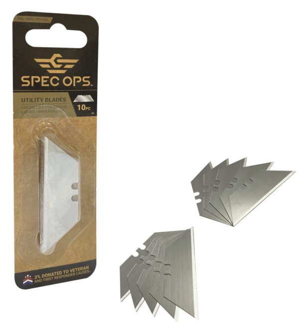 Spec Ops Utility Knife Blades 10-Pack - Image 2