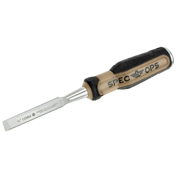 Photo of: Spec Ops Bevel-Edge Wood Chisel ½-in SPEC-C1-12