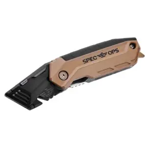 Photo of: Spec Ops Fixed-Blade Folding Utility Knife SPEC-K1-FF