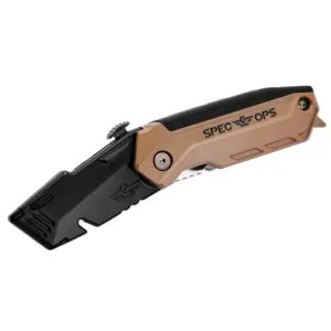 Photo of: SPEC OPS Retractable-Blade Folding Utility Knife SPEC-K1-FR