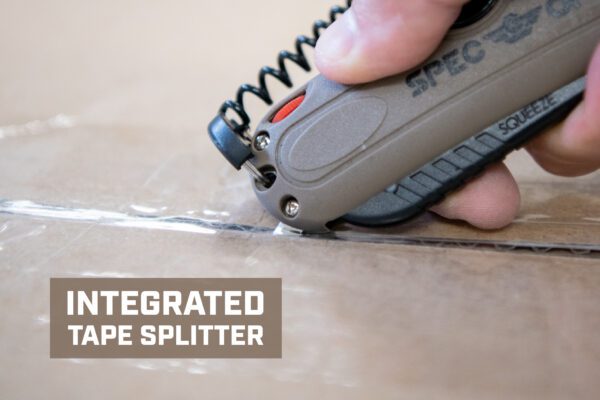 Photo of: SPEC Ops Safety Knife with Holster SPEC-K2-SAFE