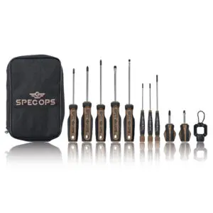 Photo of: Spec Ops Screwdriver Set with Case 10-Piece SPEC-S-10PK