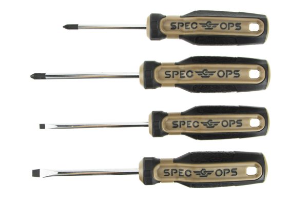 Photo of: Spec Ops 4 Piece Screwdriver Set SPEC SPEC-S-4PK