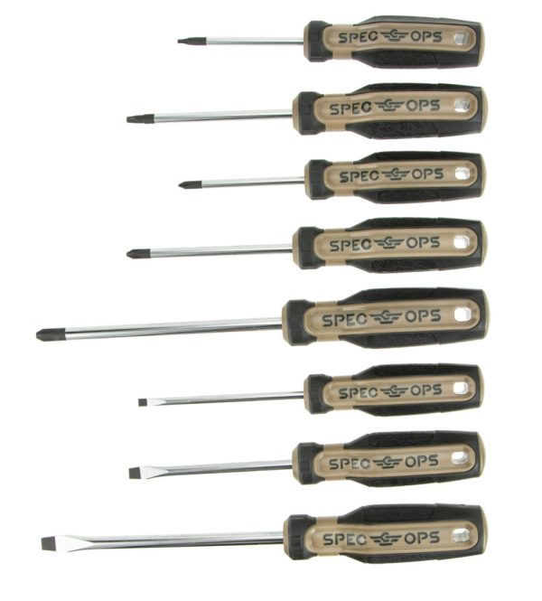 Photo of: Spec Ops 8 Piece Screwdriver Set SPEC-S-8PK