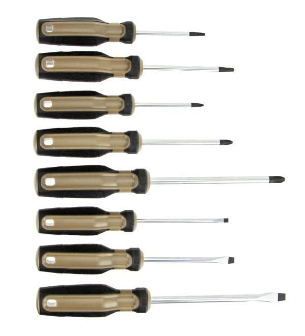 Photo of: Spec Ops 8 Piece Screwdriver Set SPEC-S-8PK