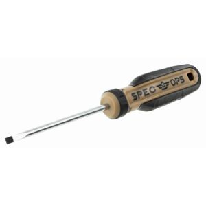 Photo of: Spec Ops Slotted Screwdriver 3/16-in x 4-in SPEC-S1-316