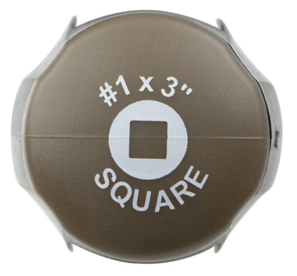 Spec Ops Square Drive Screwdriver 1 x 3-in - Image 2