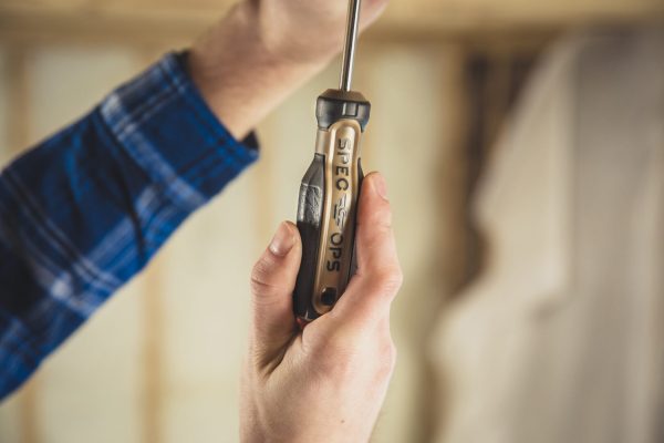 Spec Ops Square Drive Screwdriver 2 x 4-in - Image 3