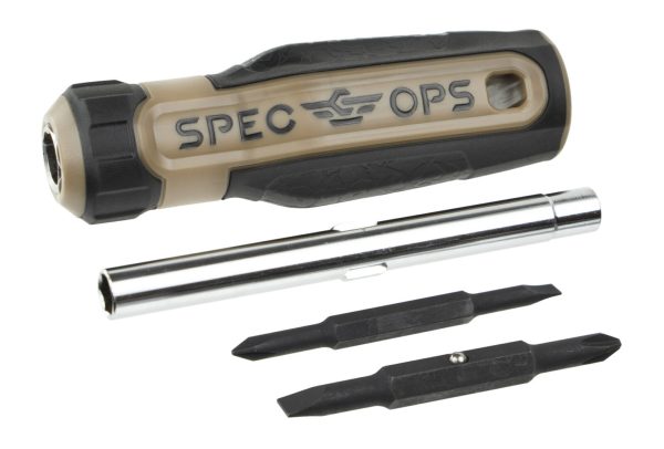 Spec Ops Multi-Bit 6-in-1 Screwdriver - Image 4