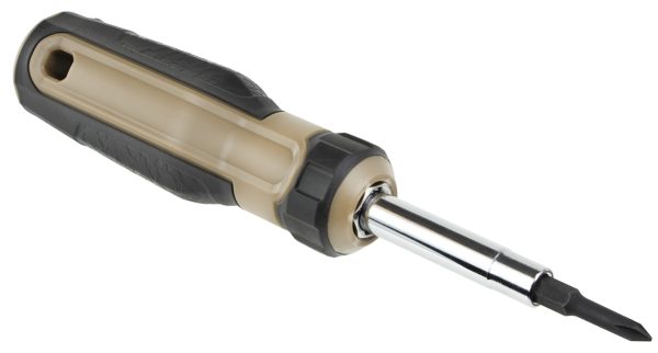Spec Ops Multi-Bit 6-in-1 Screwdriver SPEC-S6IN1