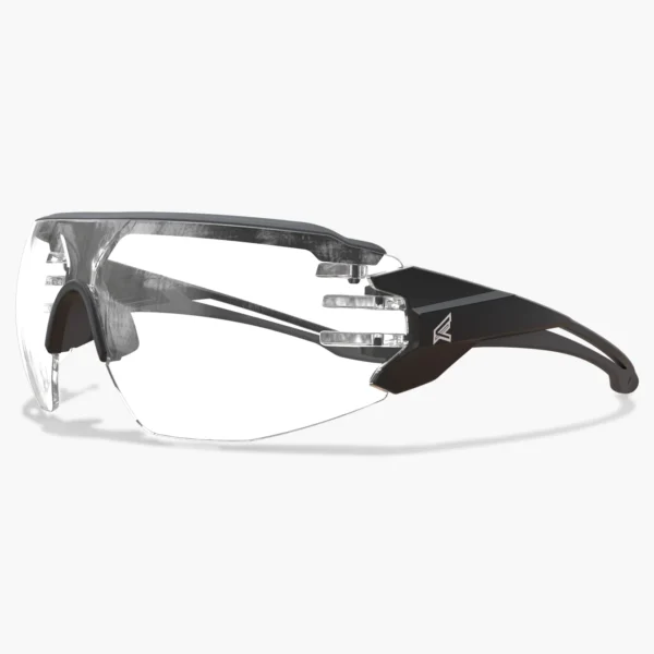 Taven Vapor Shield Clear Lens Black Frame