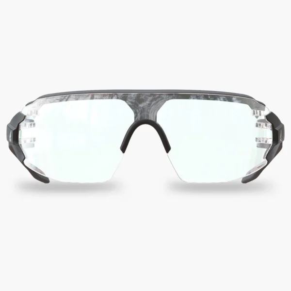 Taven TV121VS Vapor Shield Clear Lens Black Frame