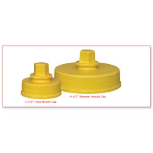 Photo of: TRUMBULL HOSE & STEAMER NOZZLE CAPS