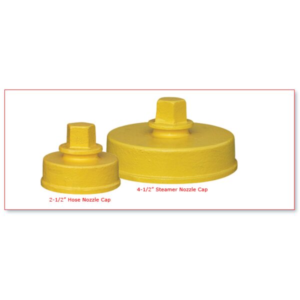 Photo of: TRUMBULL HOSE & STEAMER NOZZLE CAPS