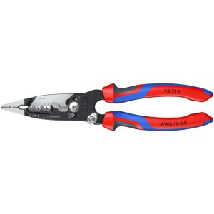 KNIPEX 13 72 8 WireStripper Multifunction Electrician Pliers American Style