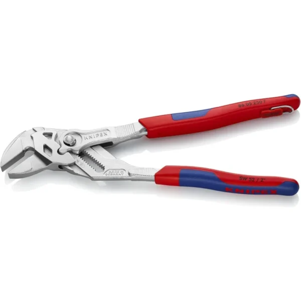 Photo of: KNIPEX 86 05 250 T BKA 10" Pliers Wrench Tethered Attachment