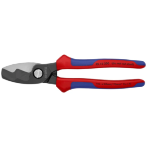 Photo of: KNIPEX 95 12 200 8" Cable Shears-Twin Cutting Edges