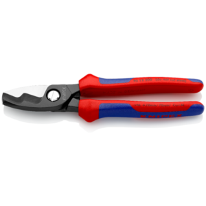 Photo of: KNIPEX Cable Shears With Twin Cutting Edge 95 12 200