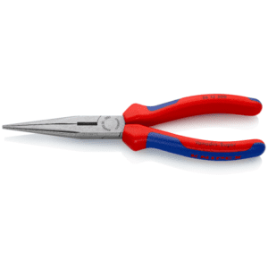 Photo of: KNIPEX Snipe Nose Side Cutting Pliers 26 12 200 