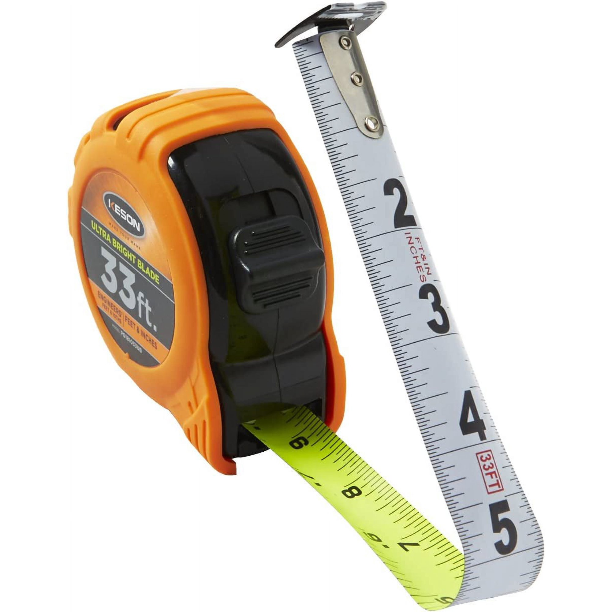 Photo of: Keson 33' Ultra Bright Blade Tape Measure PG181033