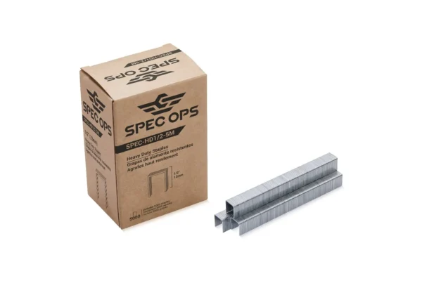 SPEC OPS Heavy Duty Staples, 1/2 inch SPEC-HD12-5M