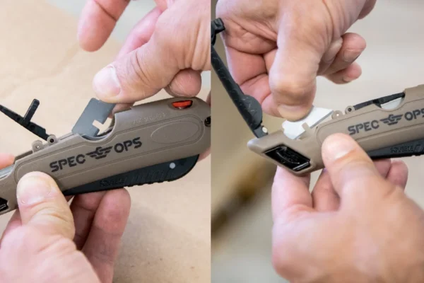 Photo of: SPEC OPS Safety Knife Blades 81 Pack SPEC-SAFE-BLADES81