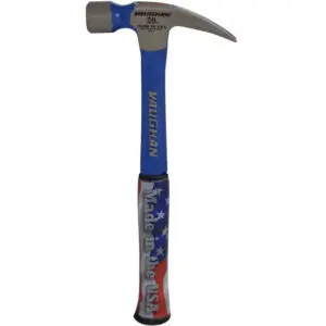 Photo of: Vaughan R999 20 oz Smooth Face Solid Steel Rip Hammer, 14" handle 11200