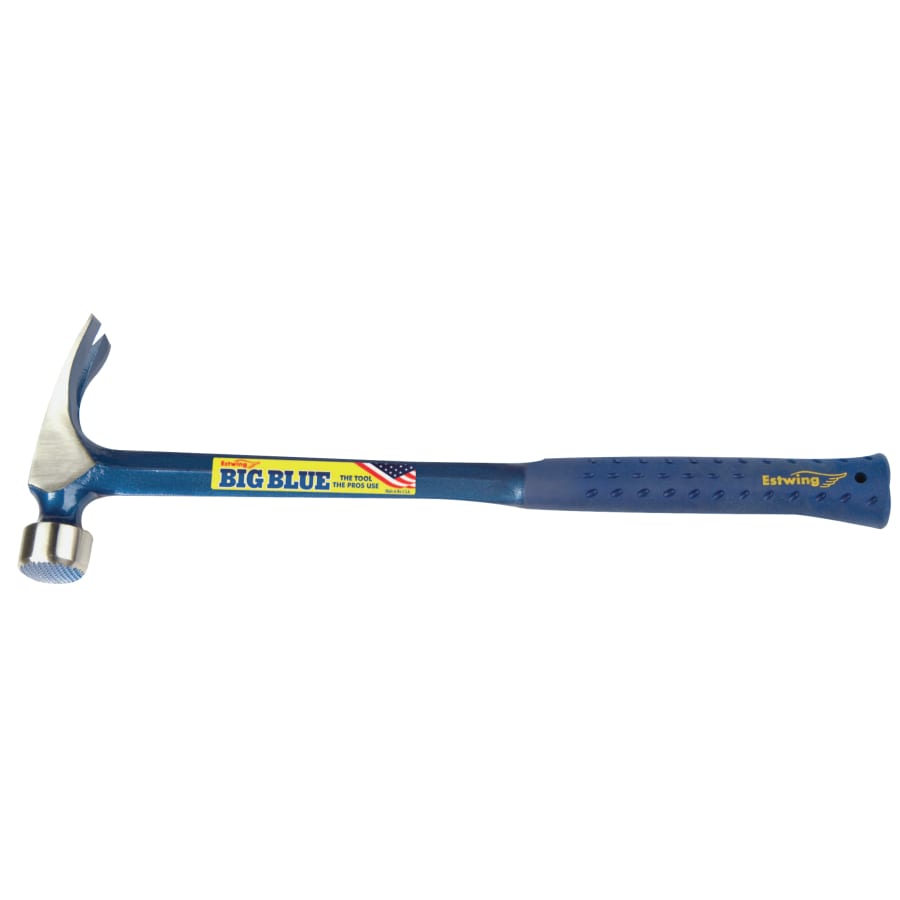 Estwing E3-25SM Milled Face Builder Series Framing Hammer