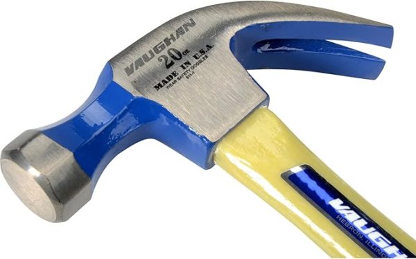 Vaughan FS20 20 OZ Fiberglass Nail Hammer