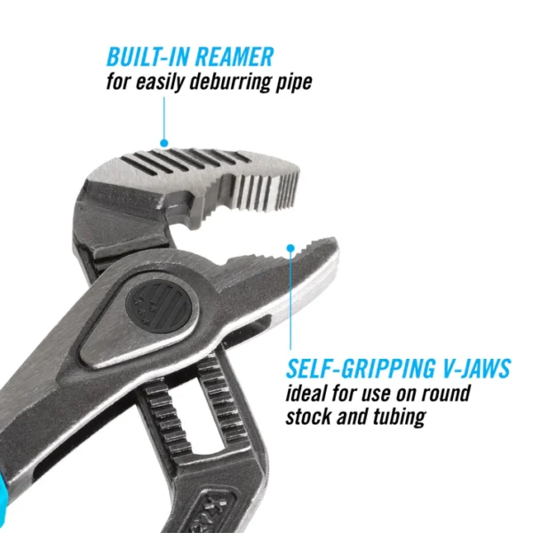 Channellock 432X SPEEDGRIP V-JAW Tongue & Groove Pliers - Image 4