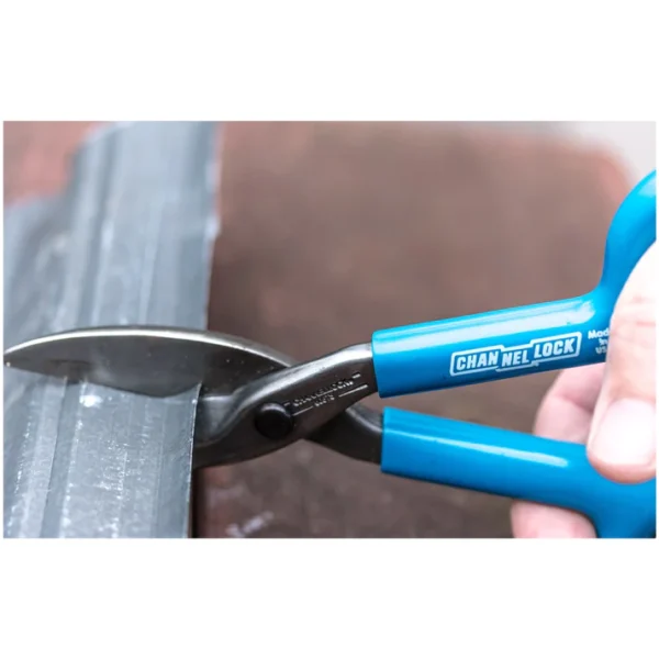 Photo of CHANNELLOCK® 8-Inch Straight Tinner Snip 608TS