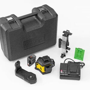 Photo of: Stabila LAX 600 G Multi Line Laser 7-Piece Set With Battery & Charger 03420 