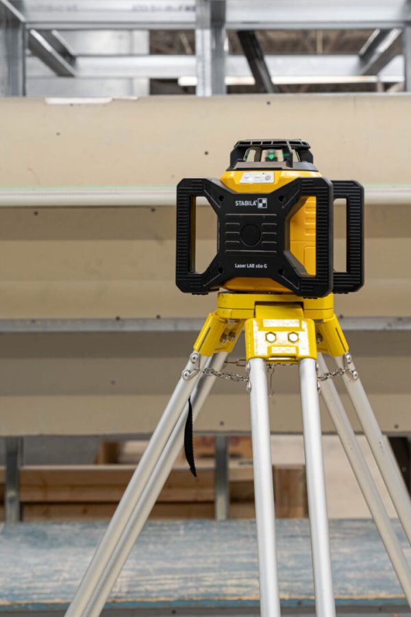 Stabila 04500TR LAR 160 G rotary laser - Image 5