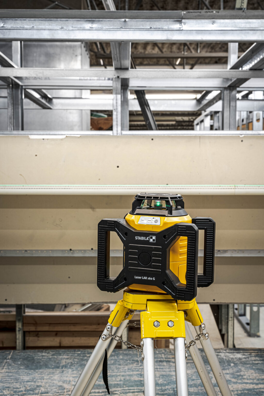 Niveau Laser, FELLAT Niveau Laser Vert 4x360°, Autonivelant Niveau Laser 4D 16 Lignes avec 2 x