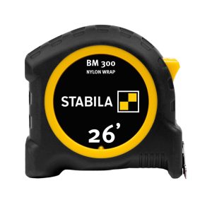 Photo of: Stabila BM300 26 Feet Inch Tape Measure 30526