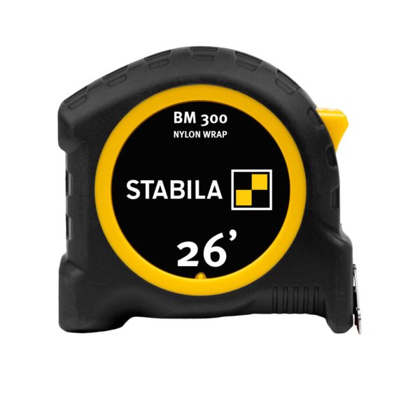 Photo of: Stabila BM300 26 Feet Inch Tape Measure 30526