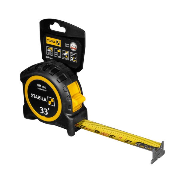 Photo of: Stabila BM300 33 Feet Inch Tape Measure 30533