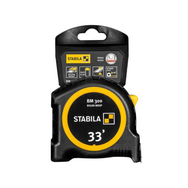 Photo of: Stabila BM300 33 Feet Inch Tape Measure 30533