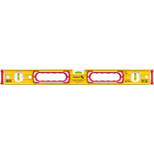 Photo of: Stabila 24" Type 196 Heavy Duty Level Level 37424