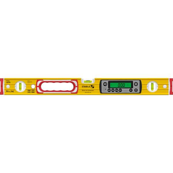 Photo of: Stabila 24" TECH 196 DL Electronic Spirit Level w/Case