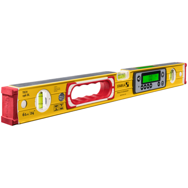 Photo of: Stabila 24" TECH 196 DL Electronic Spirit Level w/Case